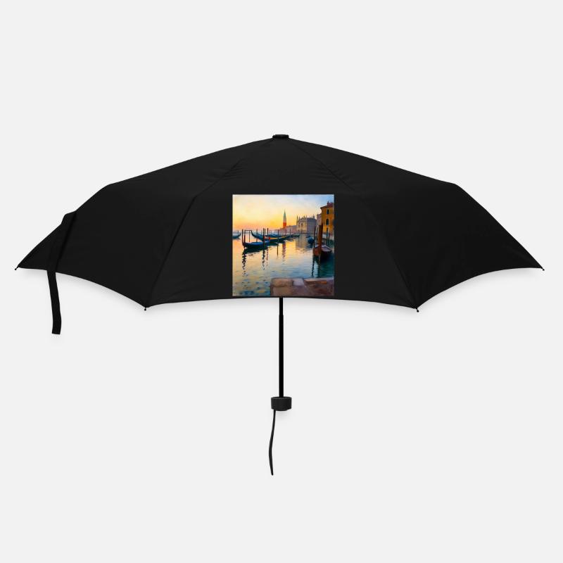 Venise - Parapluie standard - noir