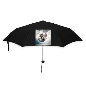 Flying Dog - Umbrella (small) - black - Front