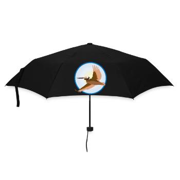 Pélican - Parapluie standard - noir - Devant