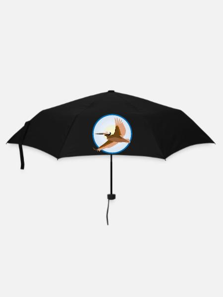 Pelikan - Regenschirm (klein) - Schwarz