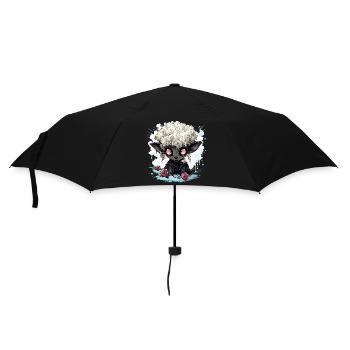 Black sheep - Umbrella (small) - black - Front