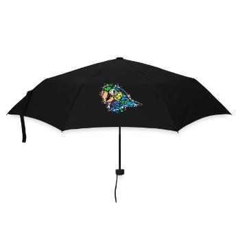 Parrot, Bird, Animal, Zoo, Bird Lover, Africa - Umbrella (small) - black - Front