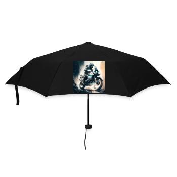 Tour d’Enduro 2 - Parapluie standard - noir - Devant