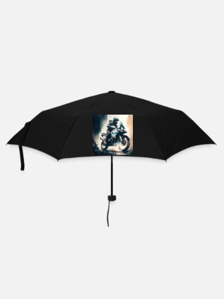 Enduro Tour 2 - Umbrella (small) - black