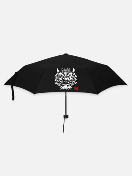Oni, Japanese Demon - Umbrella (small) - black
