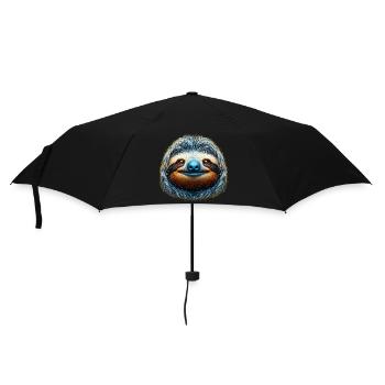 Sloth - Umbrella (small) - black - Front