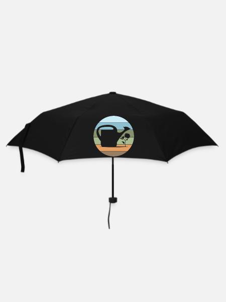 Watering Can Gardener Garden Love Flowers Plants - Umbrella (small) - black