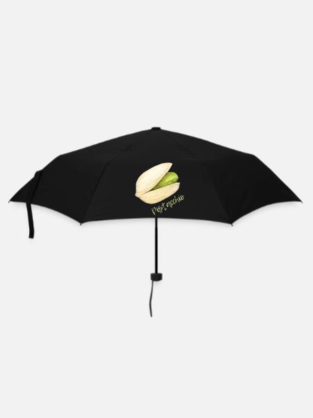 Pistachio with shell and pit - Umbrella (small) - black