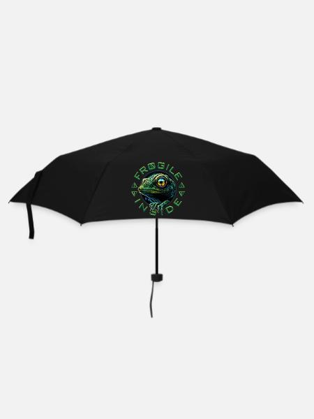 Frogile Inside - Parapluie standard - noir