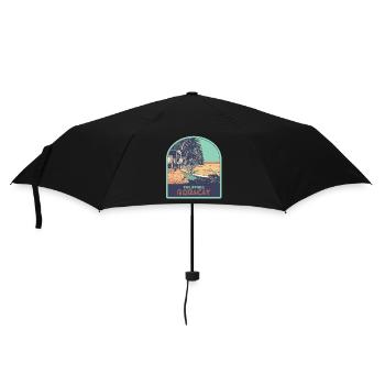 Paradis sur Terre : Boracay, Philippines - Parapluie standard - noir - Devant