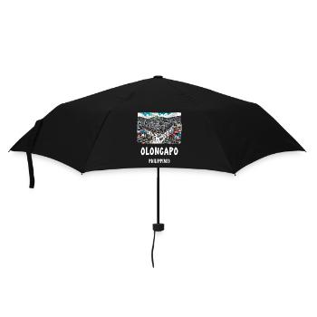 Olongapo City Philippines Southeast Asia - Umbrella (small) - black - Front