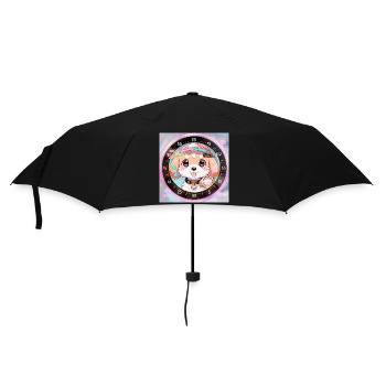 On the road to adventure - Umbrella (small) - black - Front