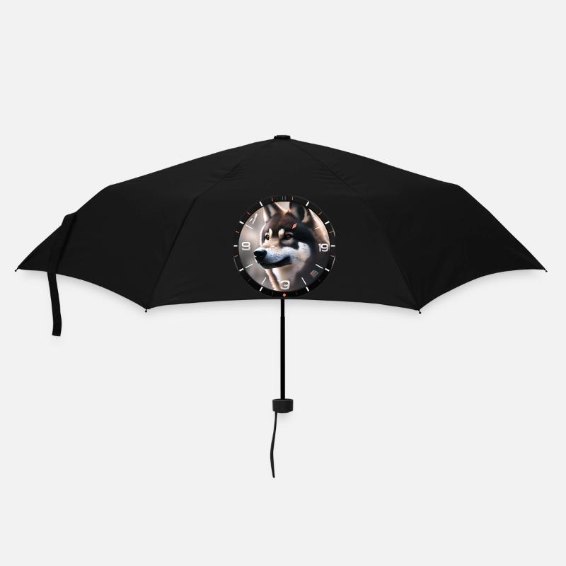 Distant Gaze - Umbrella (small) - black