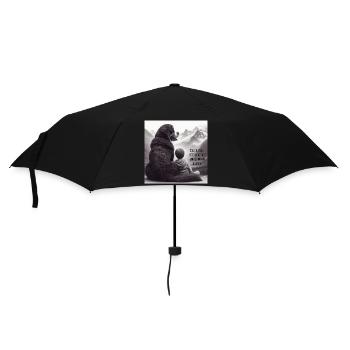 Bouvier bernois - Parapluie standard - noir - Devant