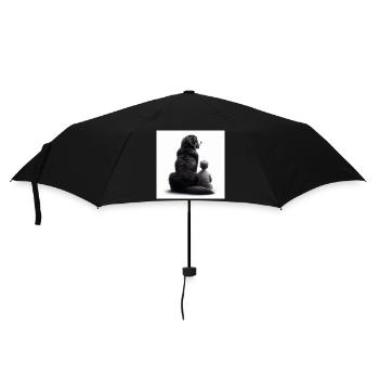 Bernese mountain dog - Umbrella (small) - black - Front