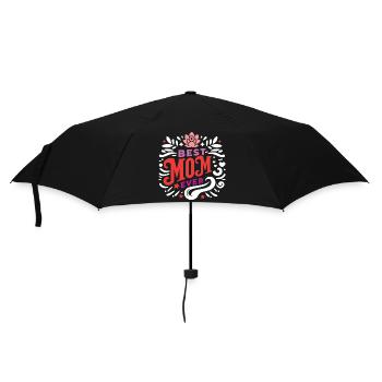 Best Mom Ever - Umbrella (small) - black - Front