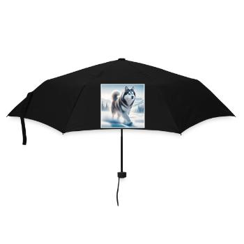 Husky - Umbrella (small) - black - Front