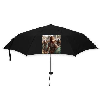 Keltiberer verteidigen Numancia - Regenschirm (klein) - Schwarz - Vorne