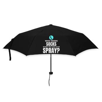 Pieds nus Ski nautique Sports extrêmes Pieds nus - Parapluie standard - noir - Devant