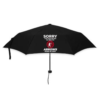 Archery Targets Archer Bullseye Shooting Sport - Umbrella (small) - black - Front