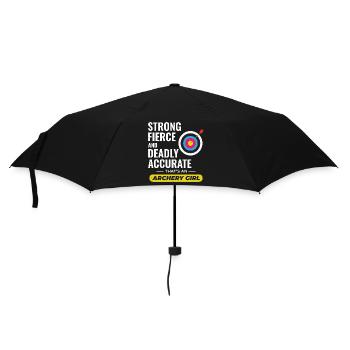 Archery Targets Archer Bullseye Shooting Sport - Umbrella (small) - black - Front