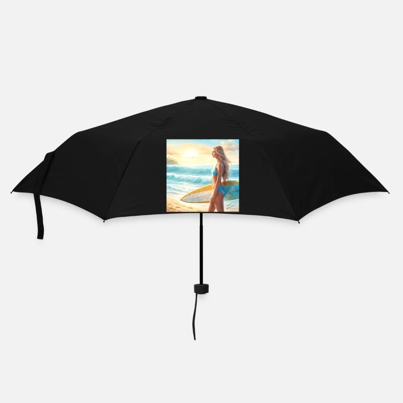 Fille Action Surf Point Break 2 - Parapluie standard - noir