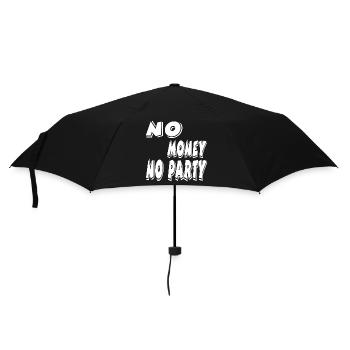 Party - Umbrella (small) - black - Front