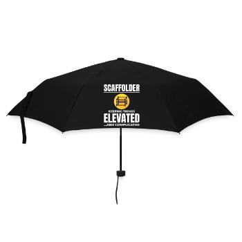 Plate-forme d’échafaudage d’échafaudage de constructeur d’échafaudages - Parapluie standard - noir - Devant