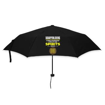 Plate-forme d’échafaudage d’échafaudage de constructeur d’échafaudages - Parapluie standard - noir - Devant