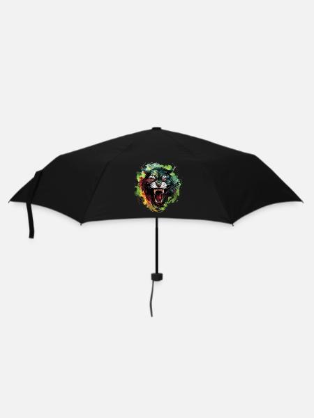 Shadowrunner and powerhouse - Umbrella (small) - black