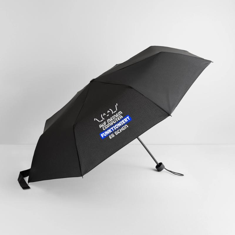 Computer Developer Software Developer Statement Umbrella (small)