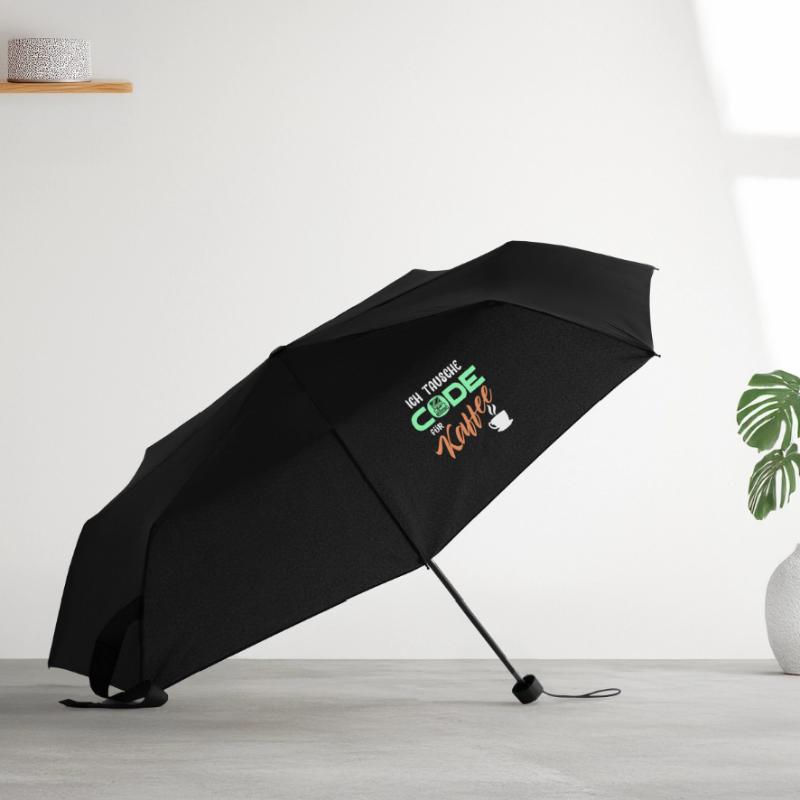 Code Développeur de déclaration Programmeur Ordinateur Parapluie standard