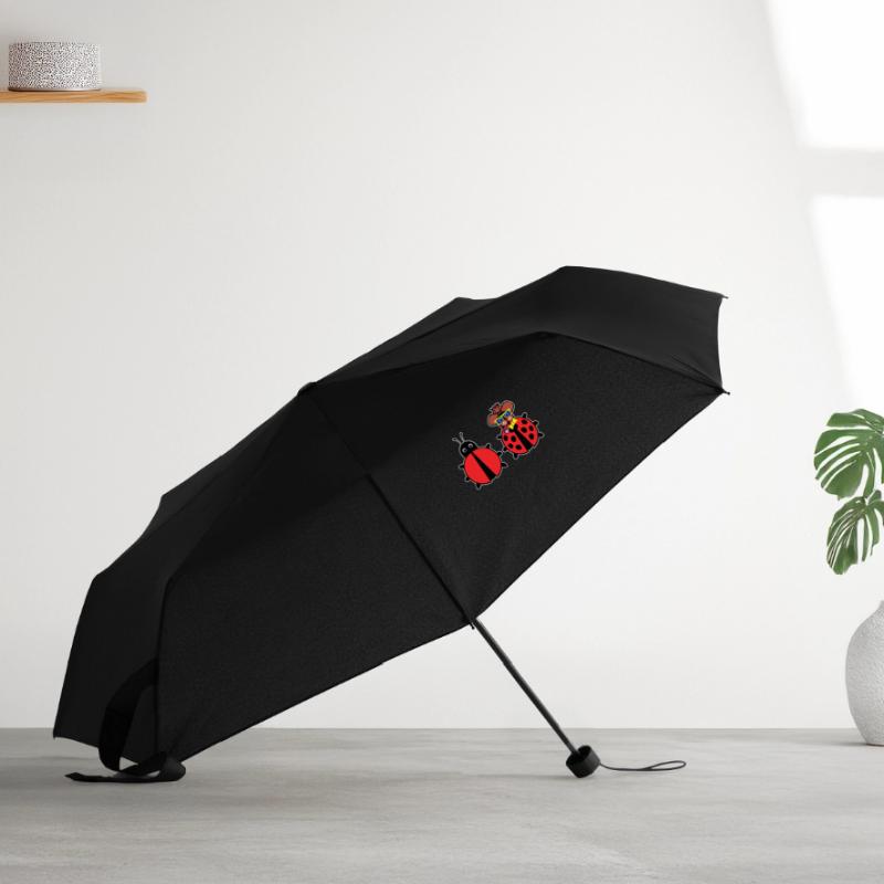 Bugs Bugfixing Debug Developer Computerfreak Regenschirm (klein)