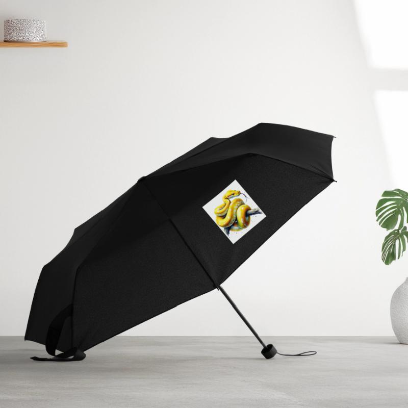 Python jaune Parapluie standard