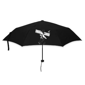 Charpentier - Parapluie standard - noir - Devant