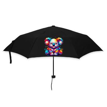 Koala - Umbrella (small) - black - Front