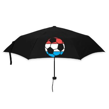 Team Netherlands Ball Symbol Tournament Winner Logo - Umbrella (small) - black - Front
