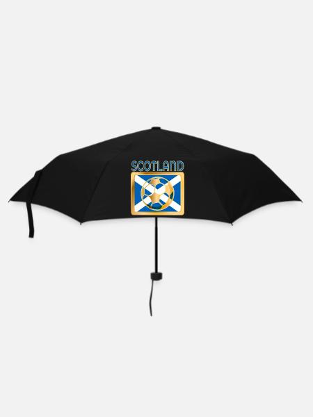 FOOTBALL SOCCER SCOTLAND - Umbrella (small) - black
