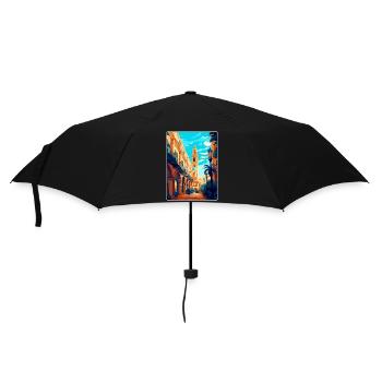 Seville Spain Vintage Travel Poster WPA Souvenir - Umbrella (small) - black - Front