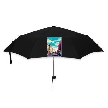 Cheltenham Angleterre Royaume-Uni Affiche de voyage Souvenir WPA - Parapluie standard - noir - Devant