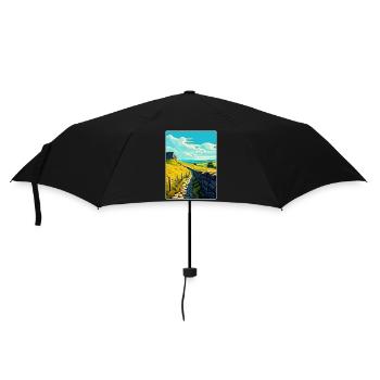 Hadrien Angleterre Royaume-Uni Affiche de voyage Souvenir WPA - Parapluie standard - noir - Devant