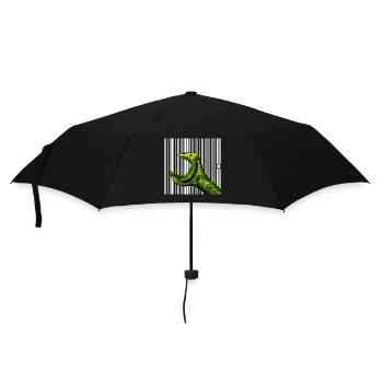 SPOT - SERVICE - Regenschirm (klein) - Schwarz - Vorne