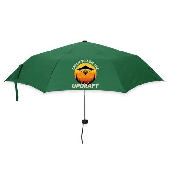 Hang Gliding Air Sports Adventure Soaring Pilot - Umbrella (small) - bottlegreen - Front