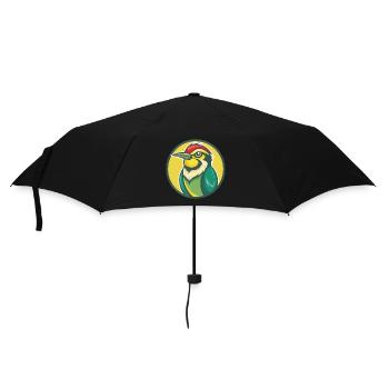 Bee Eater Cute Kawaii Cartoon Clipart Pet Animal - Umbrella (small) - black - Front