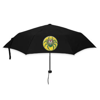 Spider Cute Kawaii Cartoon Clipart Pet Animal - Umbrella (small) - black - Front