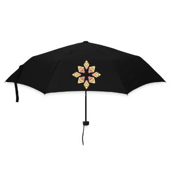 star - Umbrella (small) - black - Front