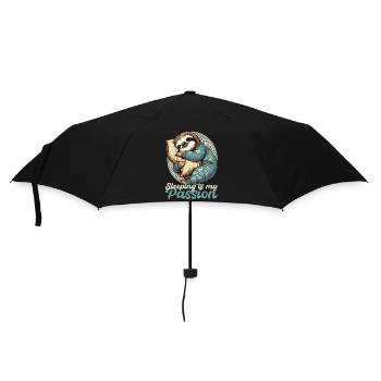 Cadeau de la passion endormie de la paresse - Parapluie standard - noir - Devant