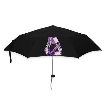 Harpe E 75 - Parapluie standard - noir - Devant