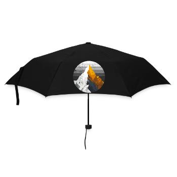 Gradient Peak Summit - Umbrella (small) - black - Front