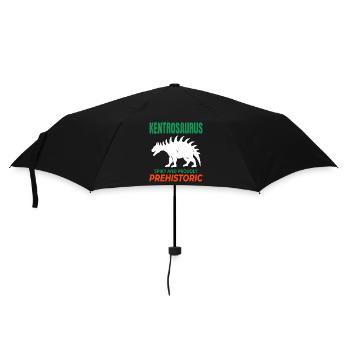 Kentrosaurus Dinosaur Dino Paleontologist Fossil - Umbrella (small) - black - Front